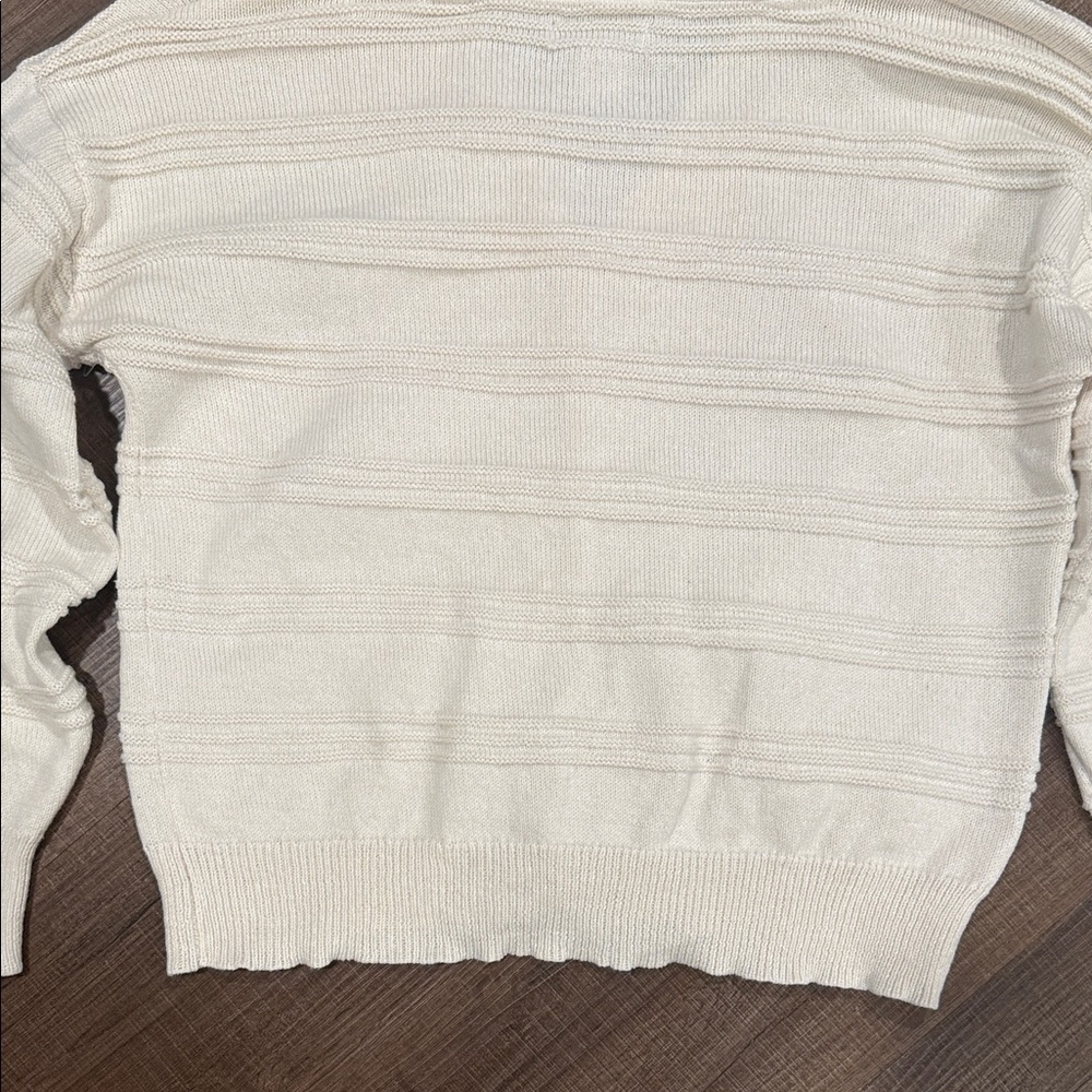 cupcakes & cashmere Cream Button-Up Cardigan - Picture 10 of 11